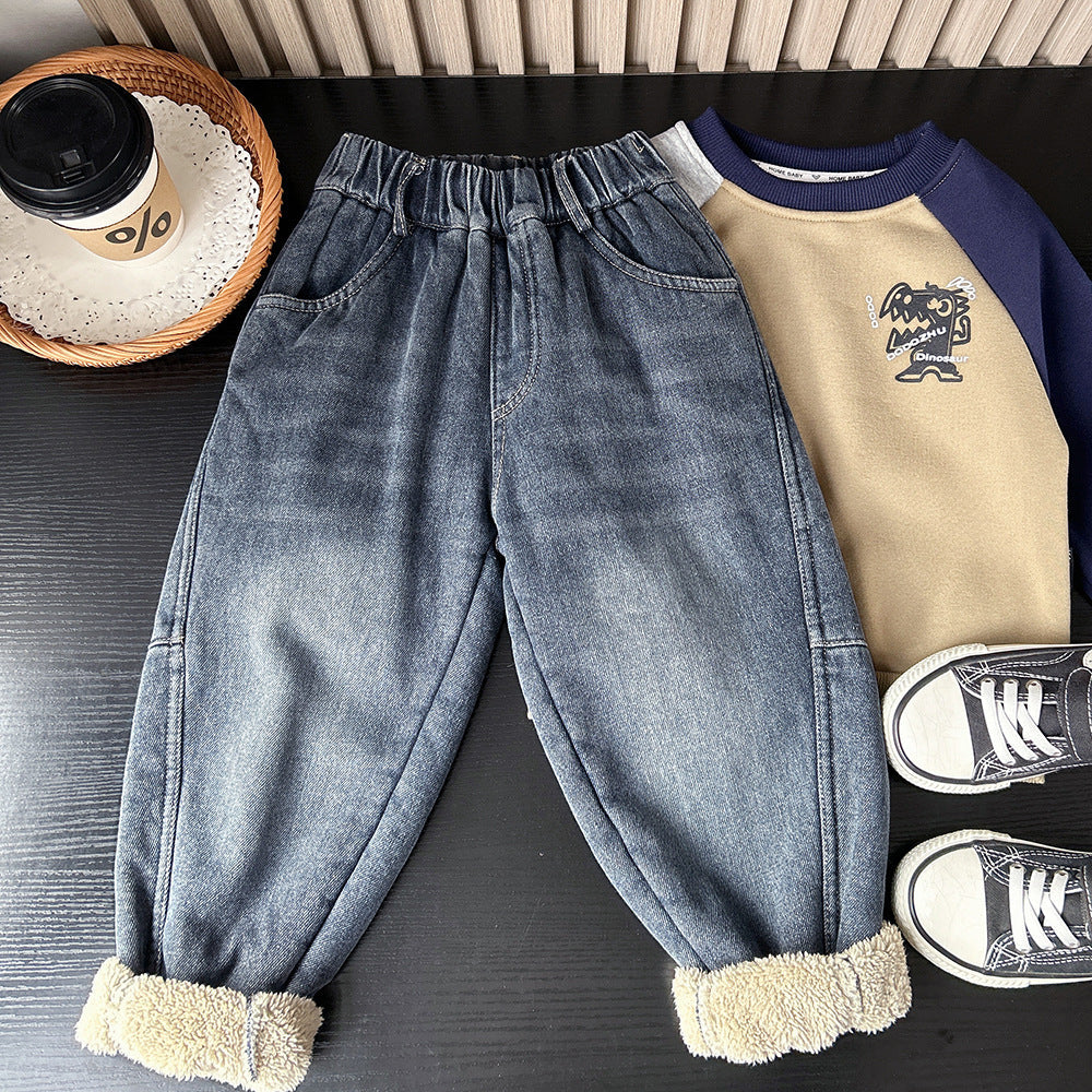 A children's jeans