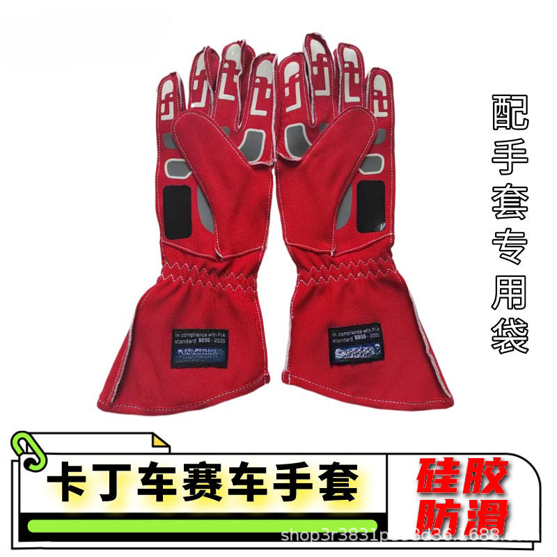 A racing glove