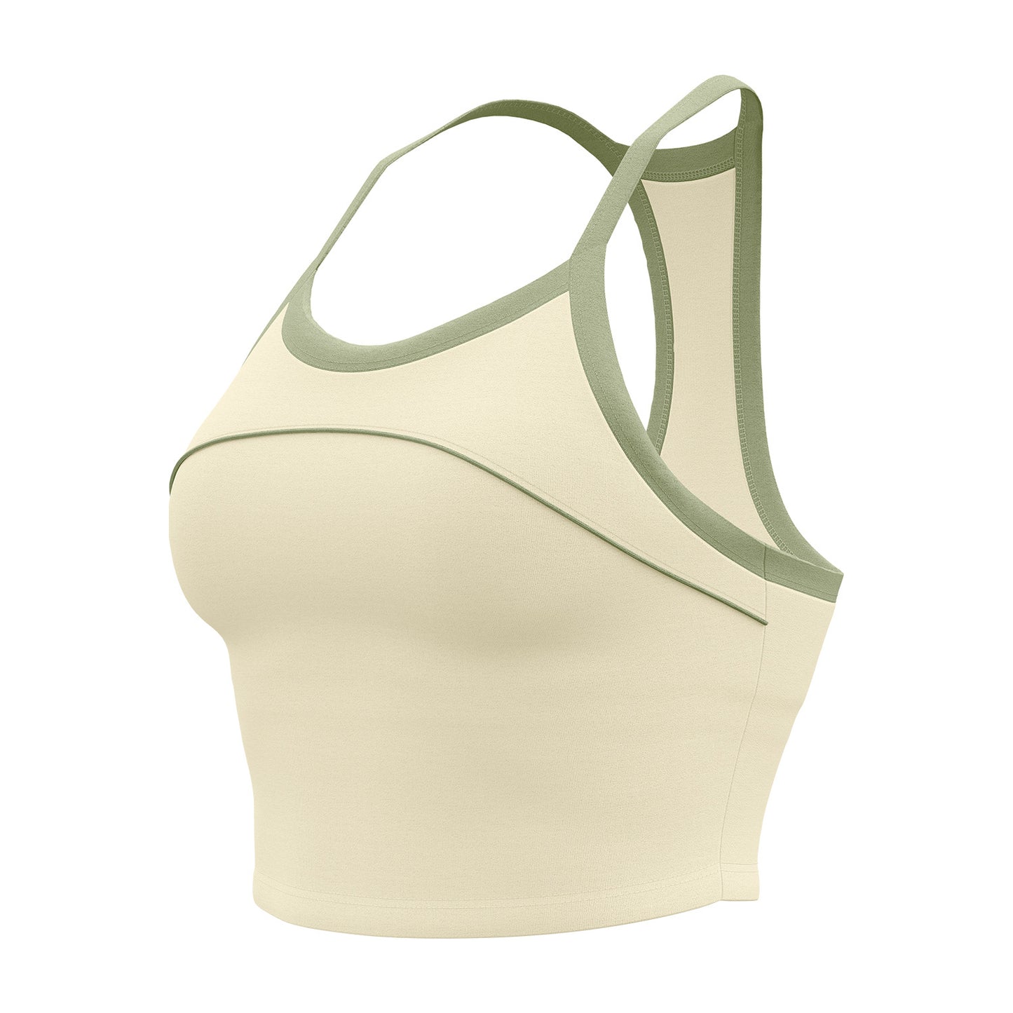 A new line sports vest integrated cup beautiful back shock-proof sports yoga bra top women