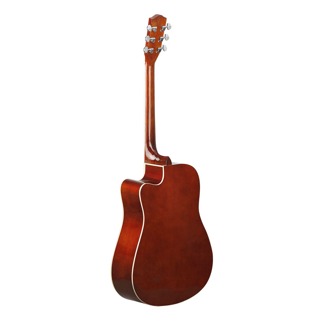 A guitar folk guitar 41 inch original sound acoustic guitar boys and girls beginner set