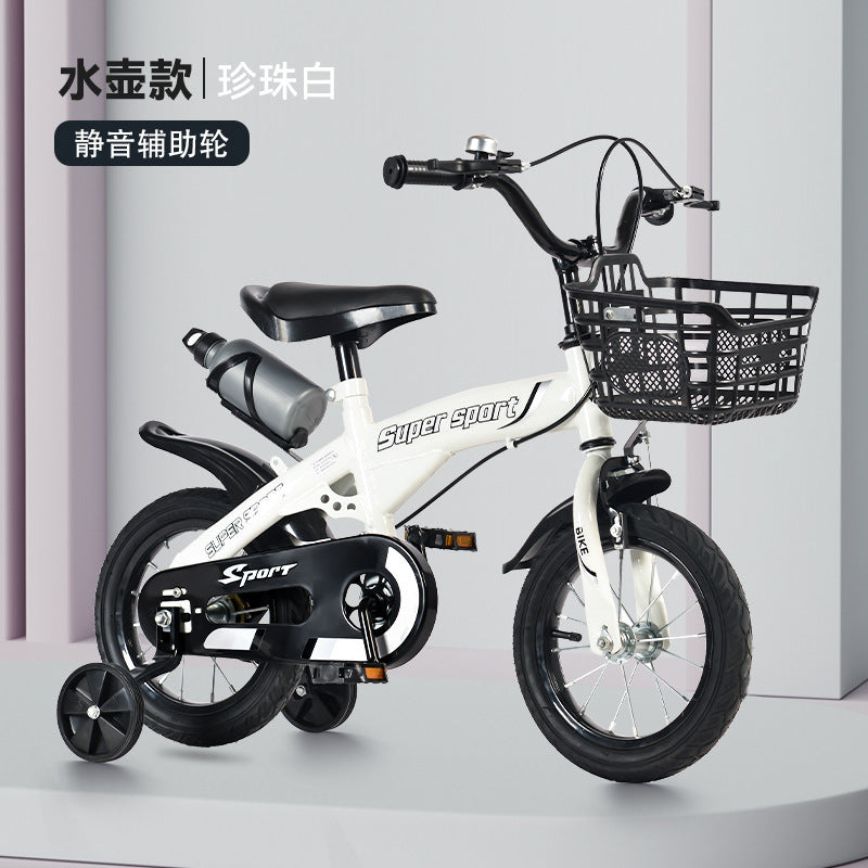 A children's bicycle