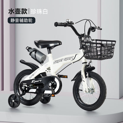 A children's bicycle