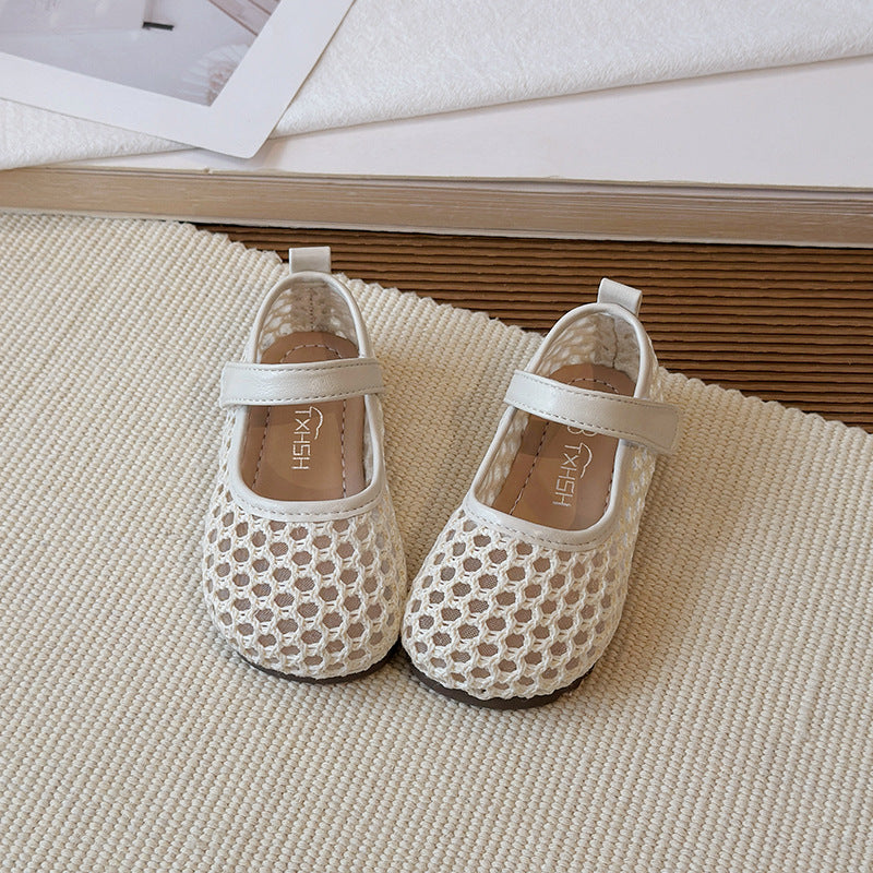 A children's shoe