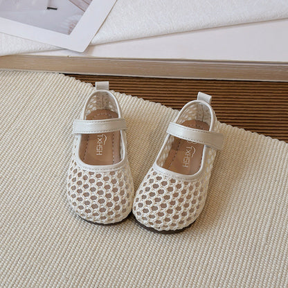 A children's shoe