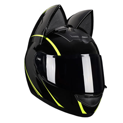 A locomotive helmet