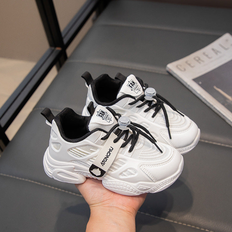 A children's shoe