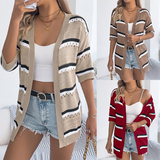 A women's thin jacket