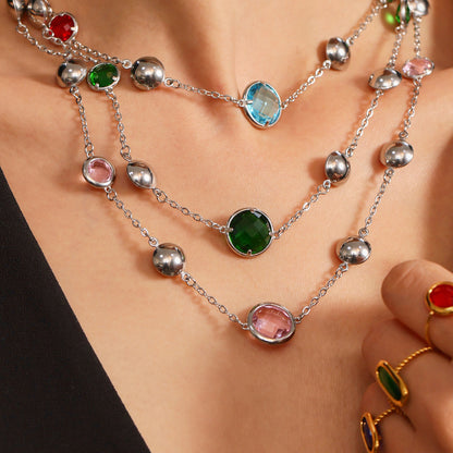A necklace jewelry