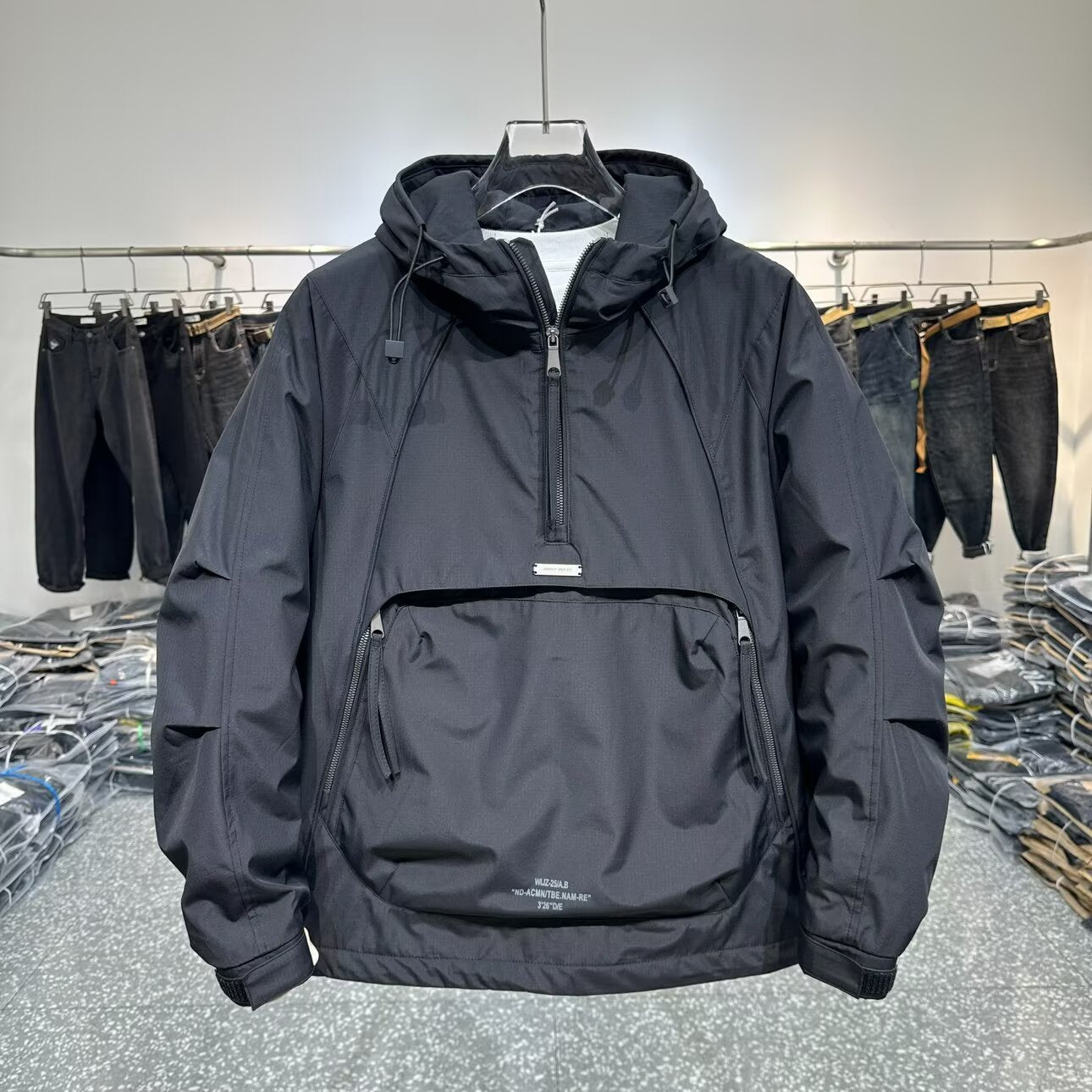 A men's coat