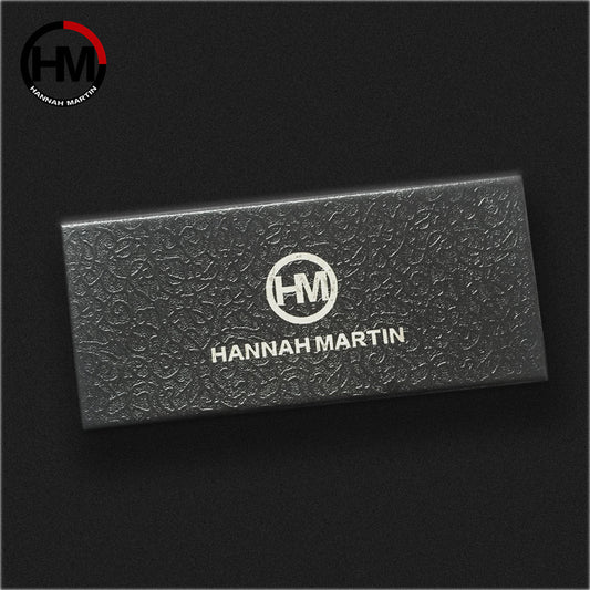 A Hanma brand watch box, light weight and high hardness, cross-border watch box gift box [single shot box will not be sent]