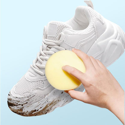 A Multifunctional decontamination cream, little white shoe artifact, leave-in function, cleaning cream, universal household decontamination cream, shoe washing dormitory