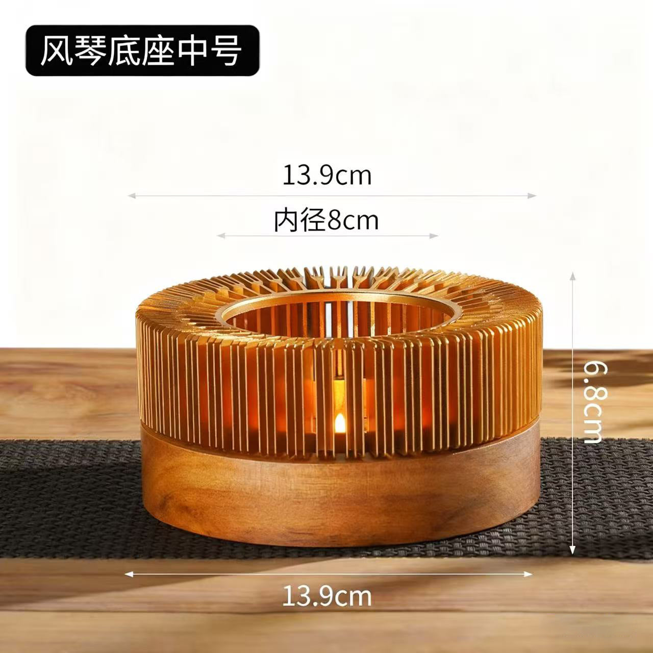 A teapot heating base aluminum alloy