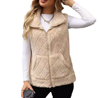 A plush vest