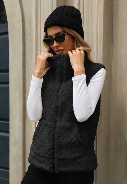 A plush vest