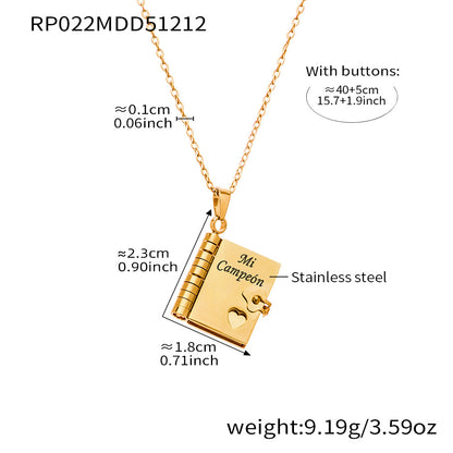 A pendant necklace jewelry