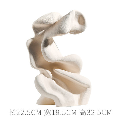 A ceramic ornament