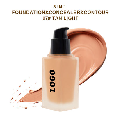 A concealer foundation —— Customizable logo MOQ 100 pieces