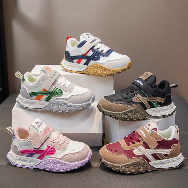 A children's shoe