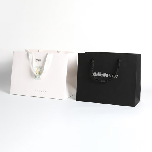 A paper bag customization