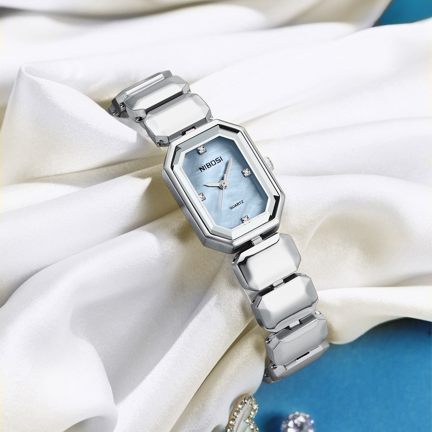 Custom watch design A mother of pearl watch