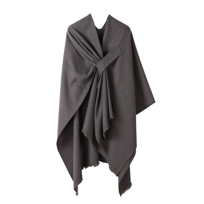 A shawl scarf