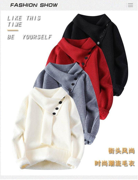 A knit top