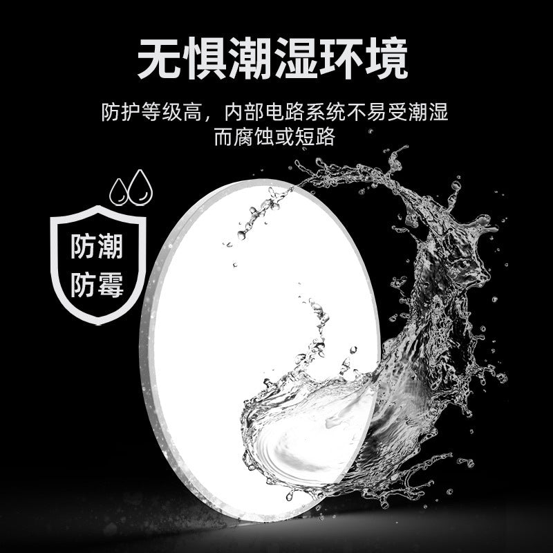 A Ultra-thin round LED lamps wholesale balcony light bedroom light living room light household aisle corridor light three-proof ceiling light