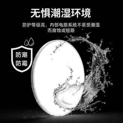 A Ultra-thin round LED lamps wholesale balcony light bedroom light living room light household aisle corridor light three-proof ceiling light