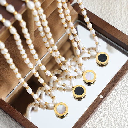 A pendant necklace jewelry