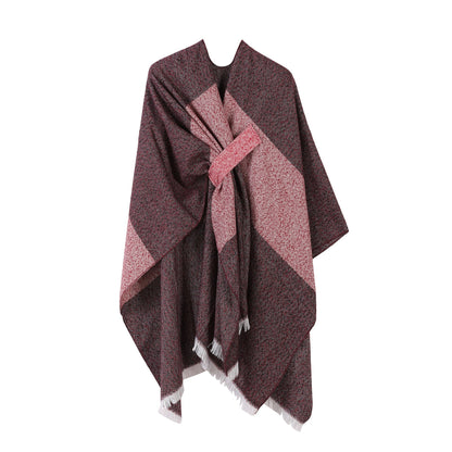 A shawl scarf