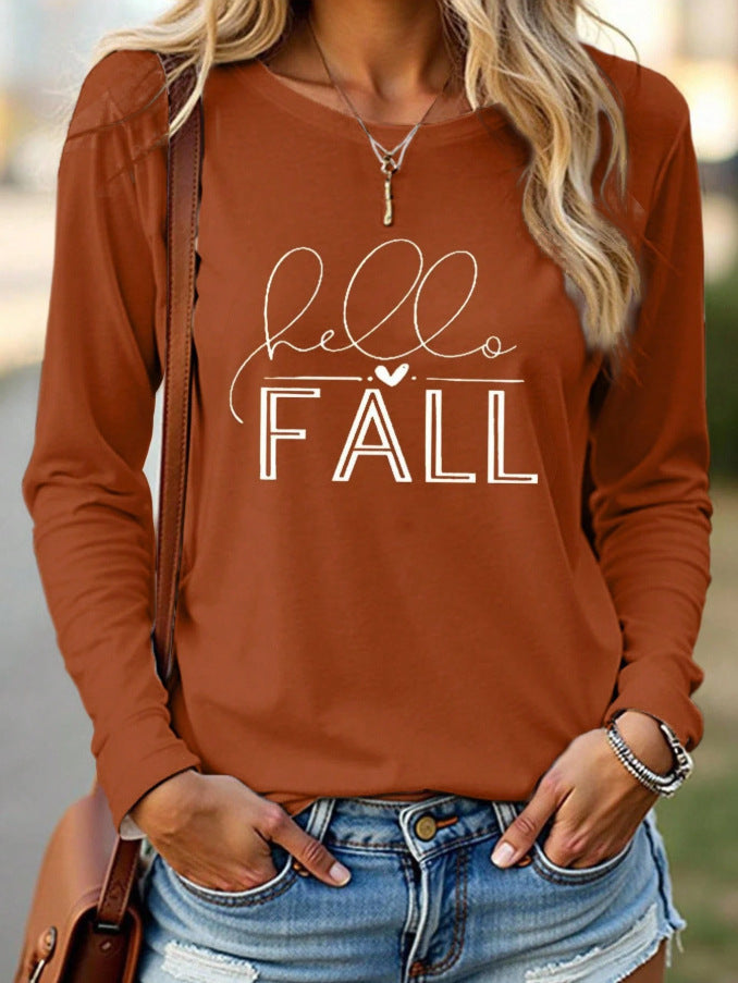 A women's long-sleeved top
