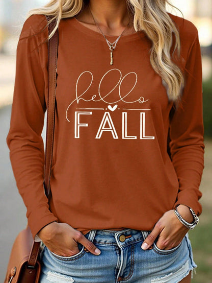 A women's long-sleeved top