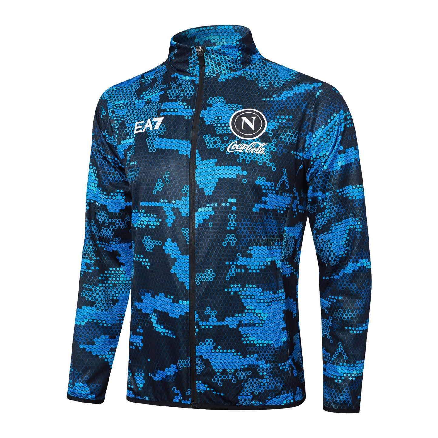 A 2526 long zipper top football quick-drying sportswear