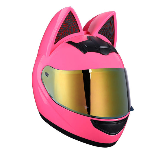 A locomotive helmet