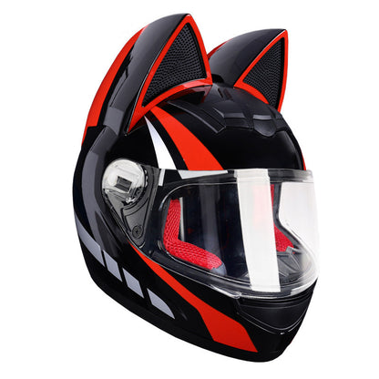 A locomotive helmet