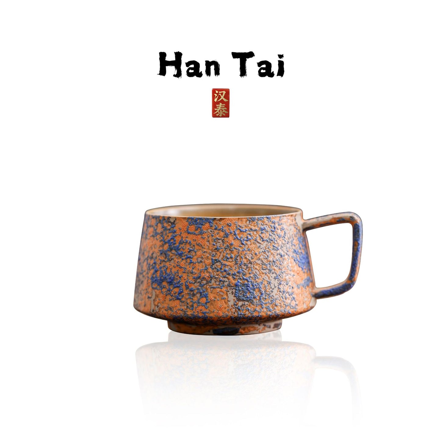 A ceramic cup
