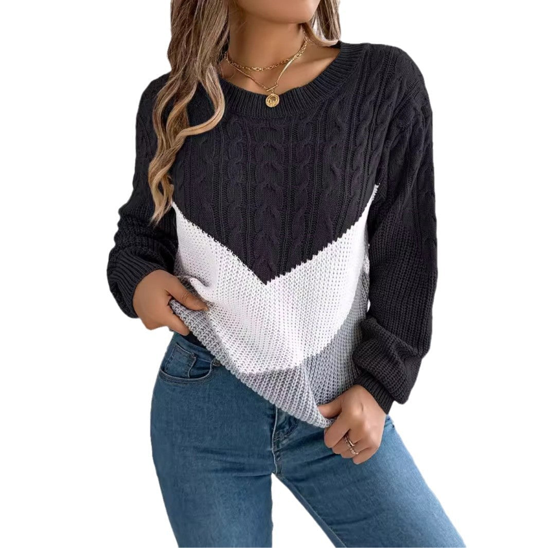A knit top