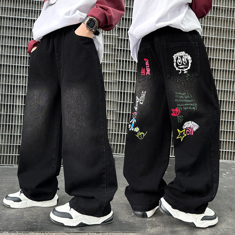 A: Children's jeans