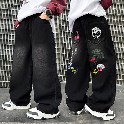 A: Children's jeans