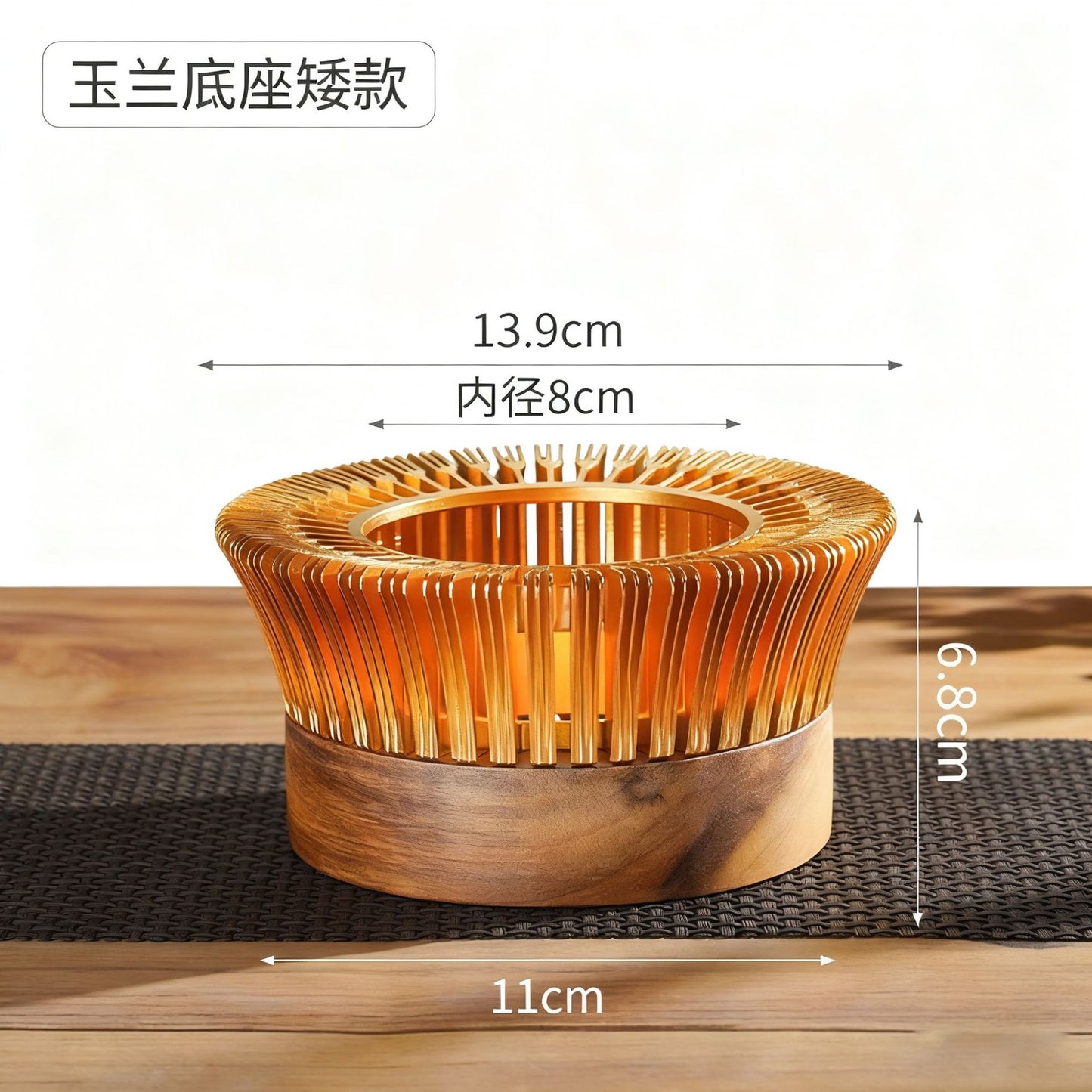 A teapot heating base aluminum alloy