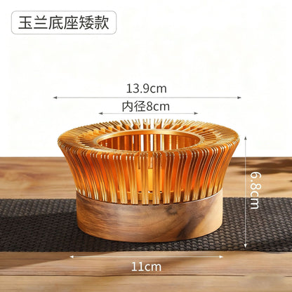 A teapot heating base aluminum alloy