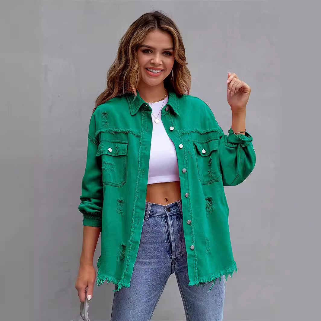 A denim jacket
