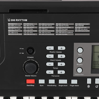 A English version of electronic organ