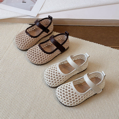 A children's shoe