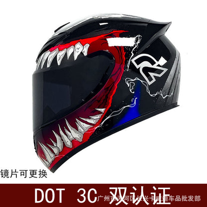 A locomotive helmet