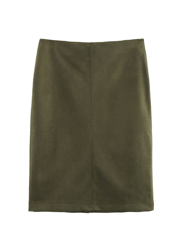 A lady long sleeves