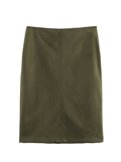 A lady long sleeves