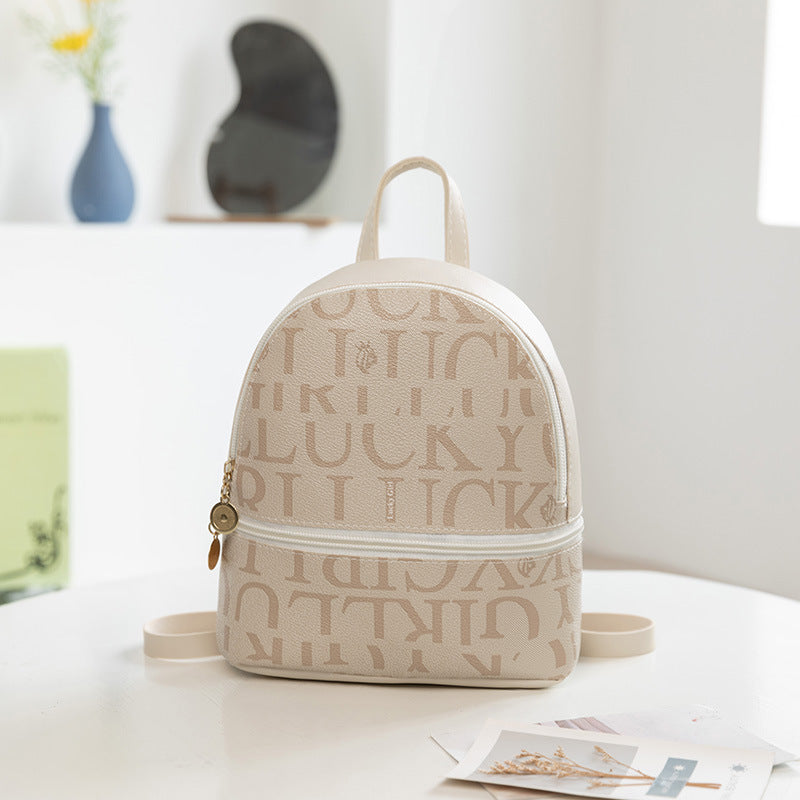 A women's bag backpack