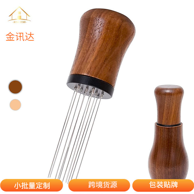 A coffee tool in the shape of a gourd 10-pin espresso mixer mixer powder mixer