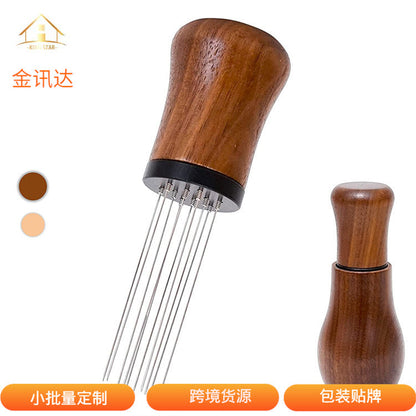 A coffee tool in the shape of a gourd 10-pin espresso mixer mixer powder mixer